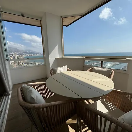 Atico 1 Con Vistas Frontales Al Mar By Sur