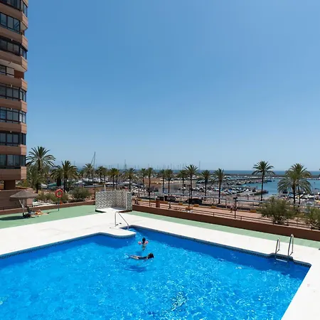 Lejlighed Atico 1 Con Vistas Frontales Al Mar By Sur Fuengirola