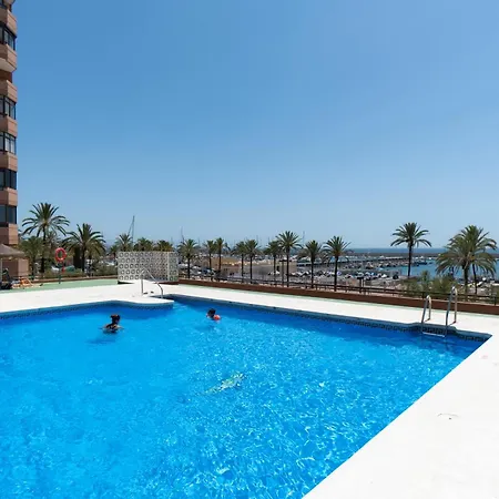 Apartment Atico 1 Con Vistas Frontales Al Mar By Sur Fuengirola