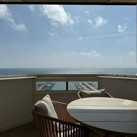 Atico 1 Con Vistas Frontales Al Mar By Sur Apartment *