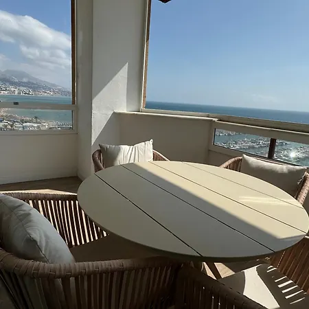 Atico 1 Con Vistas Frontales Al Mar By Sur Apartment *
