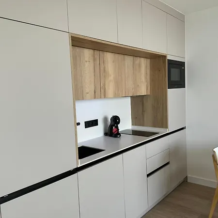 Atico 1 Con Vistas Frontales Al Mar By Sur Apartment