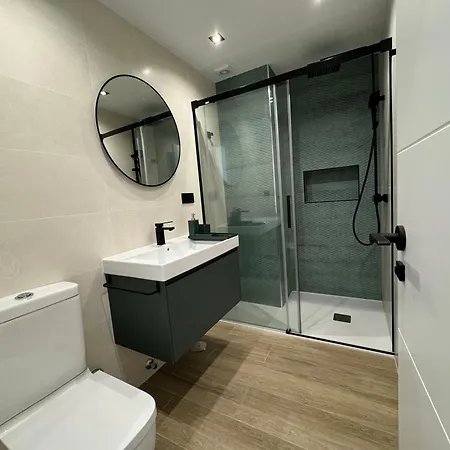 Atico 1 Con Vistas Frontales Al Mar By Sur Apartment